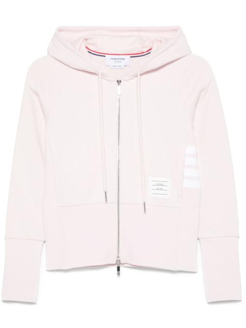 Thom Browne Women 4Bar Cotton Hoodie