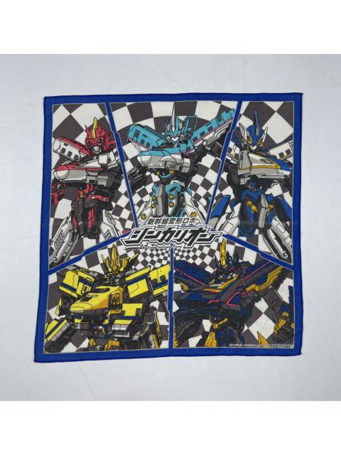Other Designers Vintage - japan anime bandana handkerchief neckerchief