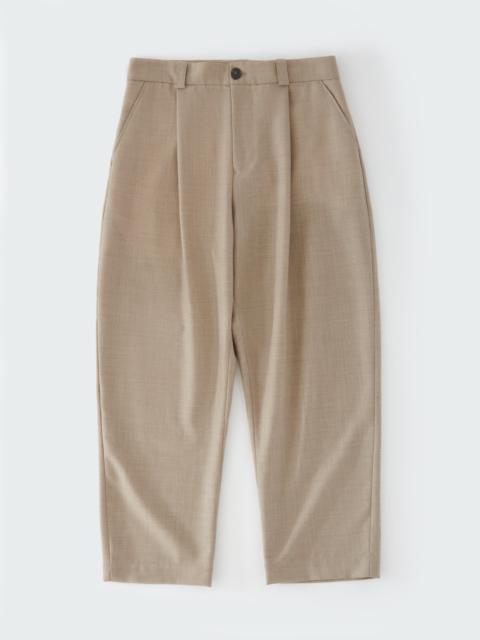 Studio Nicholson Tuck Tropical Wool Pant