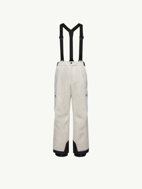 Moncler Grenoble Technical Wool Padded Ski Bib