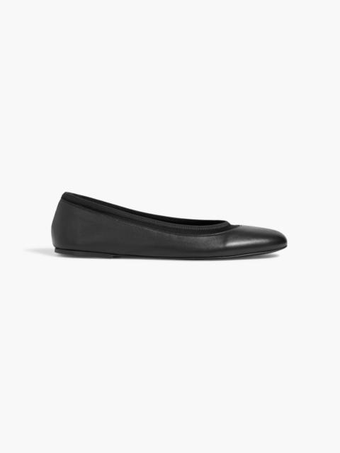 Loulou de Saison Rupa leather ballet flats
