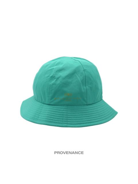 BALENCIAGA Balenciaga BB Logo Embroidered Bucket Hat - Turquoise