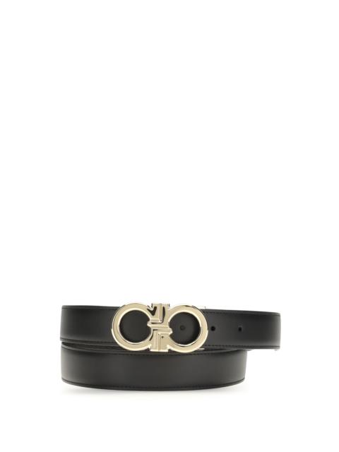 FERRAGAMO Ferragamo Men Reversible And Adjustable Gancini Belt