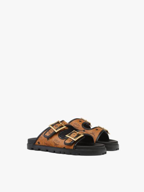 MCM Sandals in Visetos