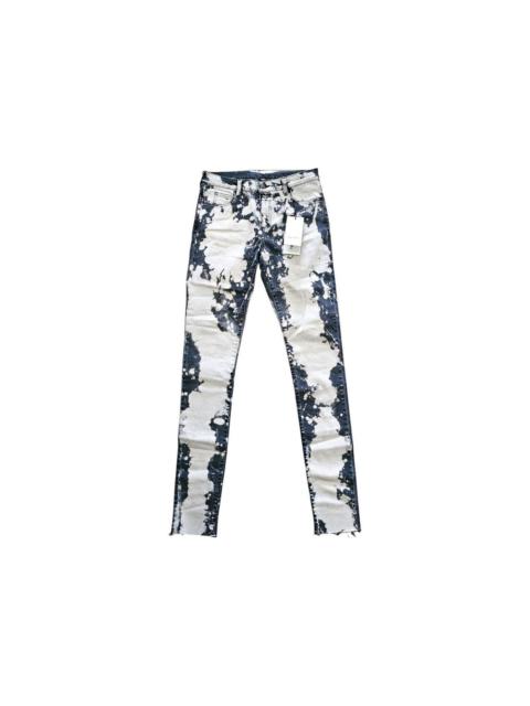 GUCCI Women's Skinny Jeans Bleach Floral Embroidered 26 NWT $1700