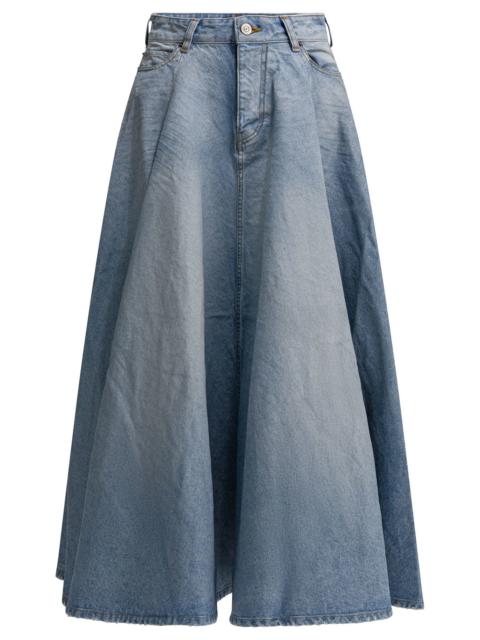 BALENCIAGA Balenciaga Women "Godet" Long Skirt