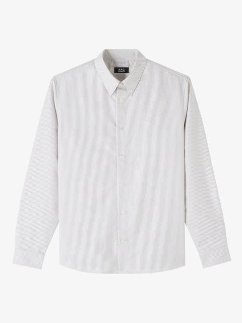 A.P.C. Greg shirt