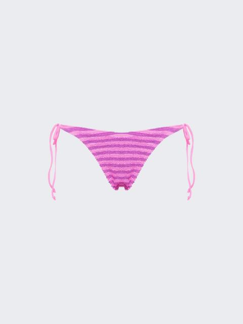 bond-eye SERENITY BRIEF Cerise Stripe