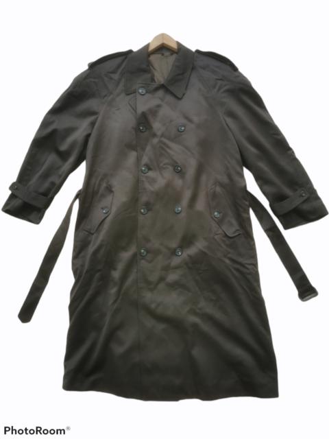 Other Designers Designer - Yves Saint Laurent YSL Long Trench Coat