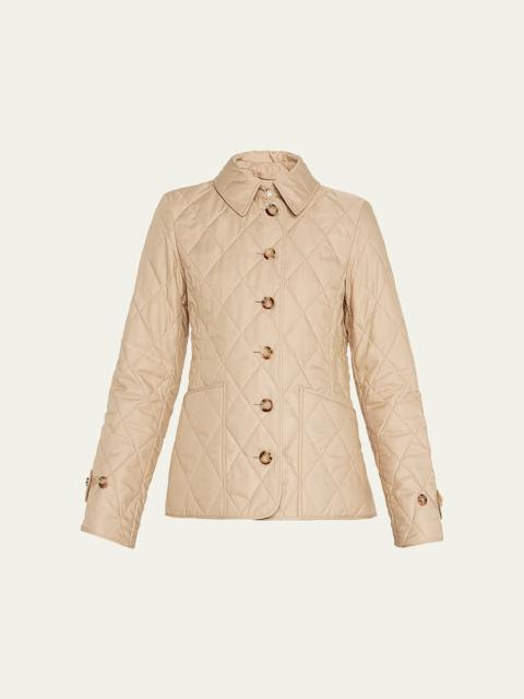 Burberry Fernleigh Diamond Quilted Jacket