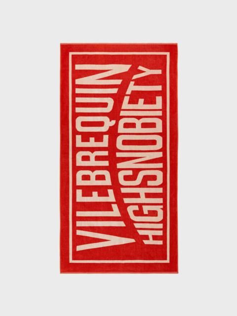 Vilebrequin Organic Cotton Towel - Vilebrequin x Highsnobiety