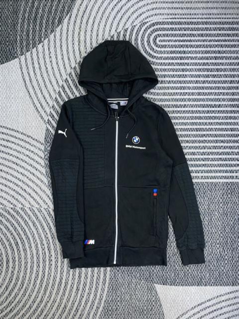 PUMA 🔥Puma X BMW Motorsport Embroidery Zipper Hoodie Jacket