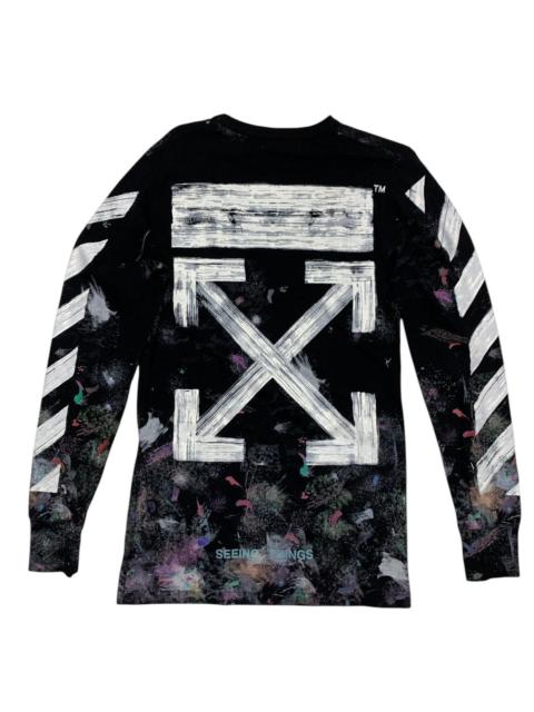 Other Designers Vintage - Men’s off-white diag galaxy b long sleeve