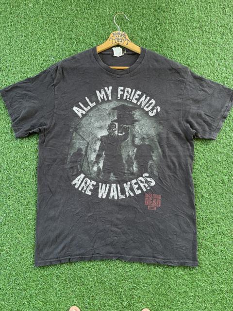 Other Designers Movie - 💥The Walking Dead Movie Y2K Big Logo Tee