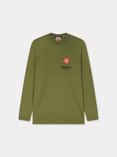 KENZO 'Kenzo x Futura 2000' long slevee T-shirt in cotton