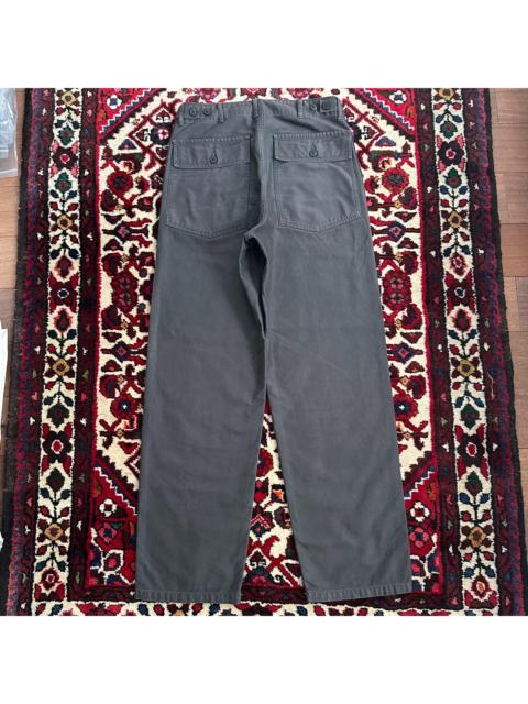 visvim Visvim 24aw Benning Pants black