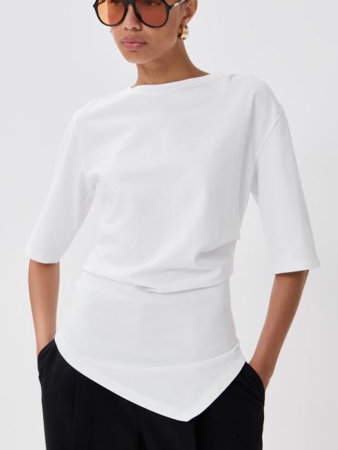 RÓHE Re-Invented Twisted T-Shirt