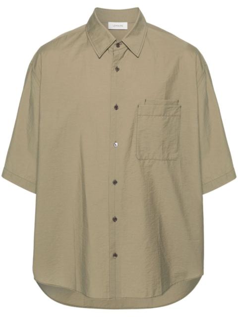Lemaire voile shortsleeved shirt