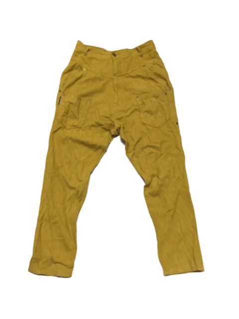 Other Designers Issey Miyake - Issey miyake Mercibeaucoup dropcrotch pants