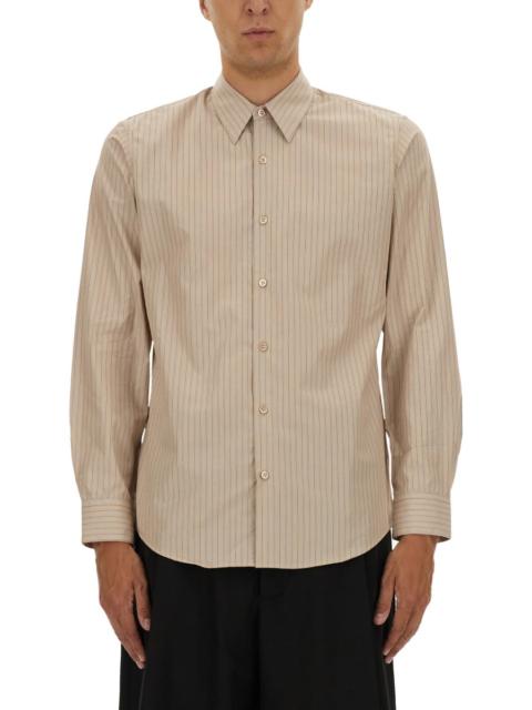 Dries Van Noten STRIPED COTTON SHIRT