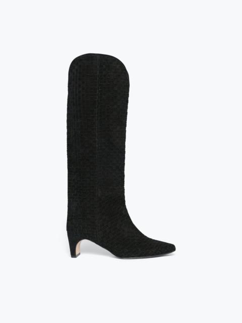 FRĒDA SALVADOR LENNOX WOVEN TALL BOOT
