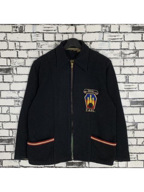 Other Designers Vintage 158C Bowling Jacket