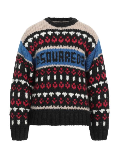 DSQUARED2 Black Men's Sweater