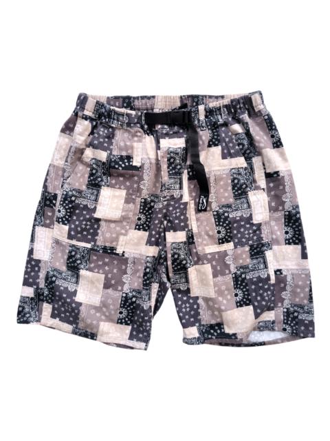 Japanese Brand - Find Out Fatigue Shorts Bandana