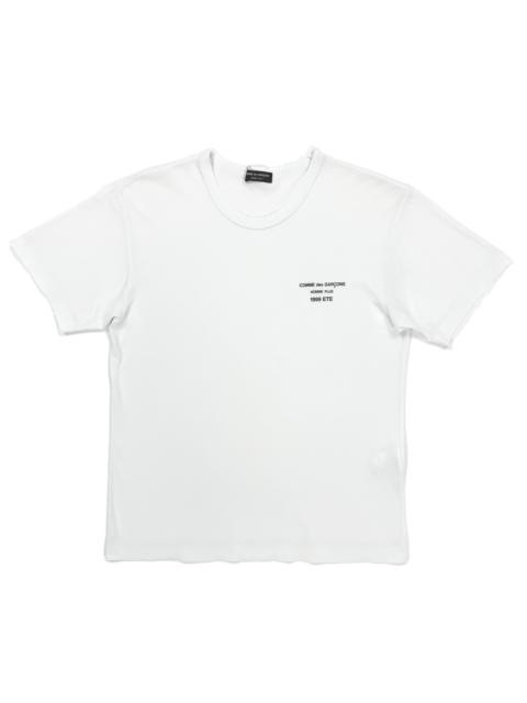 Comme Des Garçons SS99 'Homme Plus 1999 ETE' Staff T-Shirt