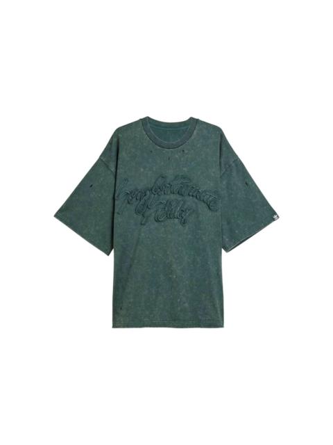 x Song For The Mute distressed T-shirt