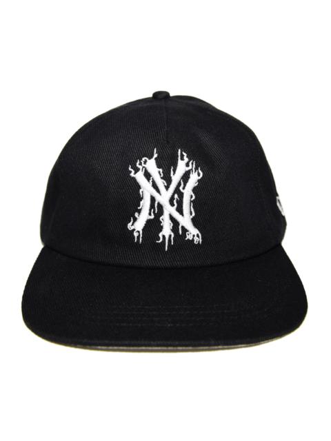 Other Designers HAVE A GREAT DAY MAGAZINE Black Metal Yankees Hat 