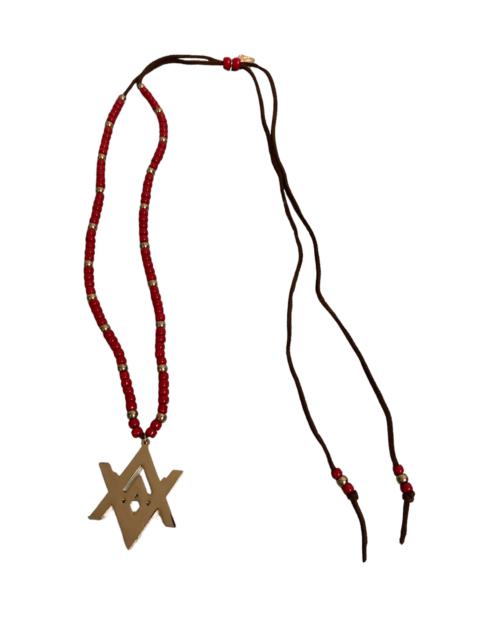 Other Designers Vintage Alan Navajo Feather Necklare Goros Inspiration