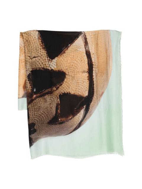 Givenchy GRAPHIC-PRINT SCARF