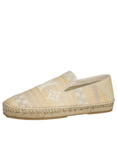Louis Vuitton LOUIS VUITTON Bidart Espadrille Shoes 'Beige yellow' 1ABNYU