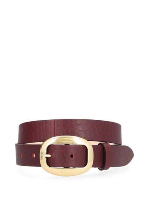 Isabel Marant Isabel Marant Women Dara Leather Belt