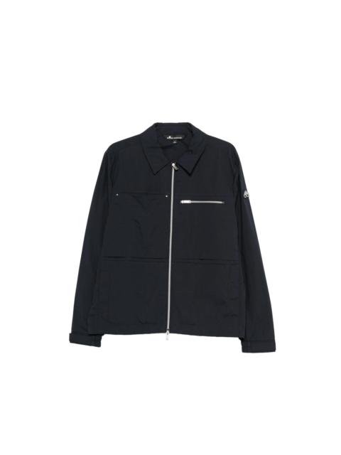 MOOSE KNUCKLES Moose Knuckles Blue Jackets - Shirt Jackets Men