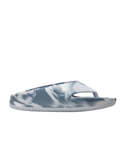 Nike Wmns Calm SE Flip Flops 'Pure Platinum Marbled'