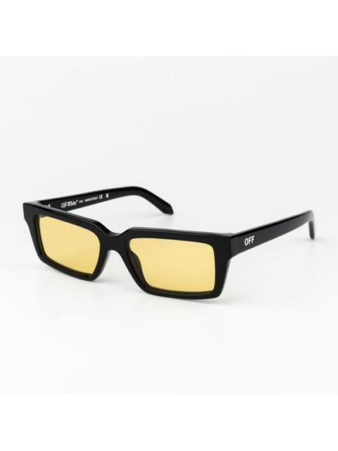 Off-White Off-White WARREN Women Sunglasses Black Yellow Square OERI13A WARREN 1018