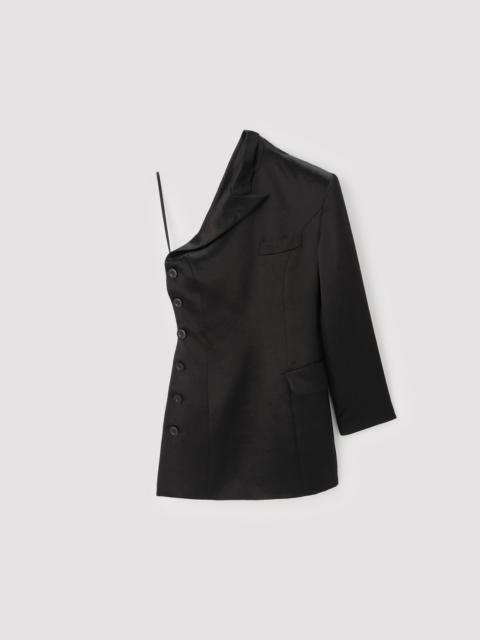 Ambush SATIN ASYMMETRIC JACKET