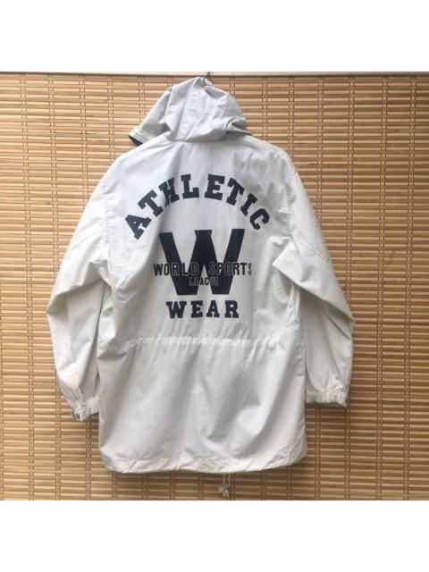 Other Designers Sportswear - Athletic World Sport Hoodie Parka