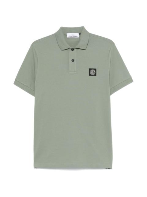 Stone Island Polo with logo
