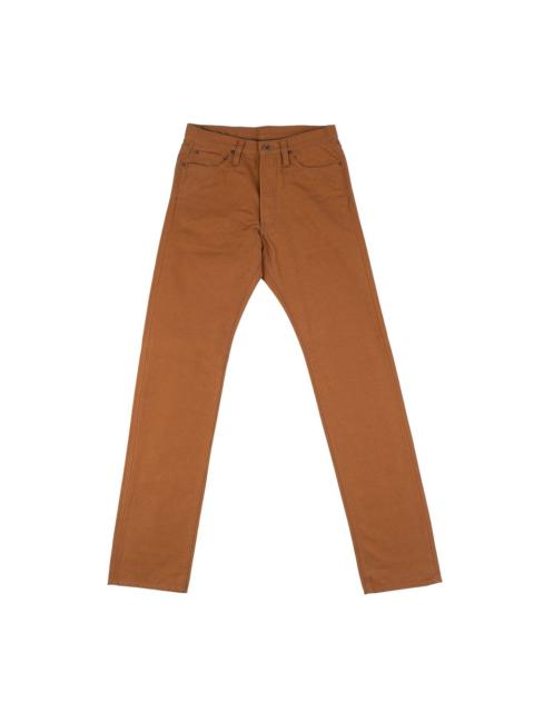 Iron Heart IH-888D 17oz Duck Relaxed Taper Brown