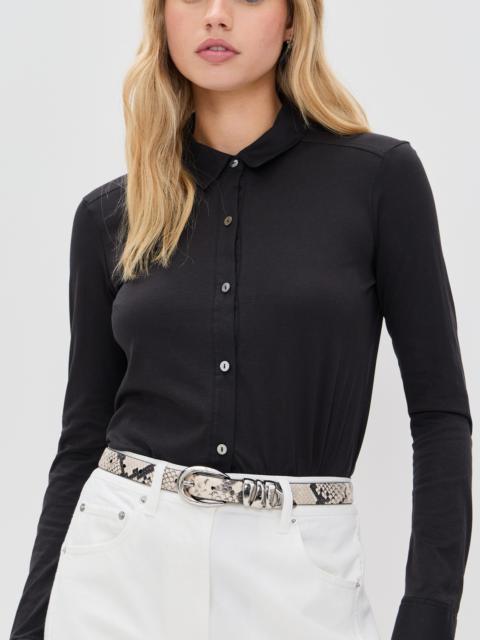 Theory Riduro Long Sleeve Tee