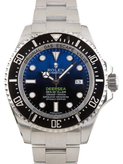 ROLEX Men's Rolex Sea-Dweller Deepsea 116660B James Cameron