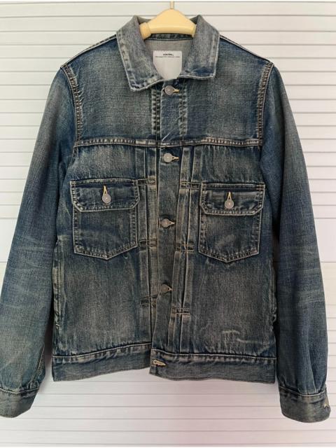 visvim Visvim 14 denim jacket
