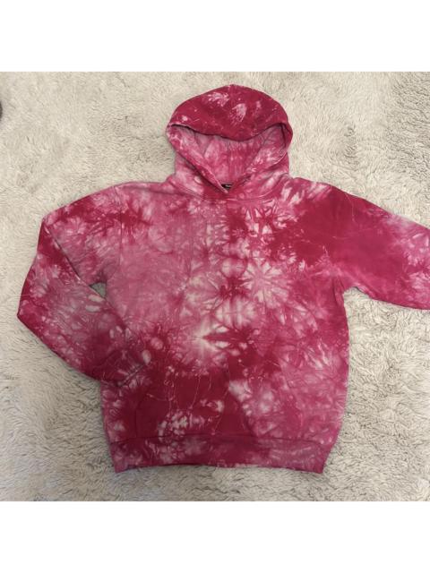 Other Designers Talentless Unisex Bright Pink Tie Dye Hoodie