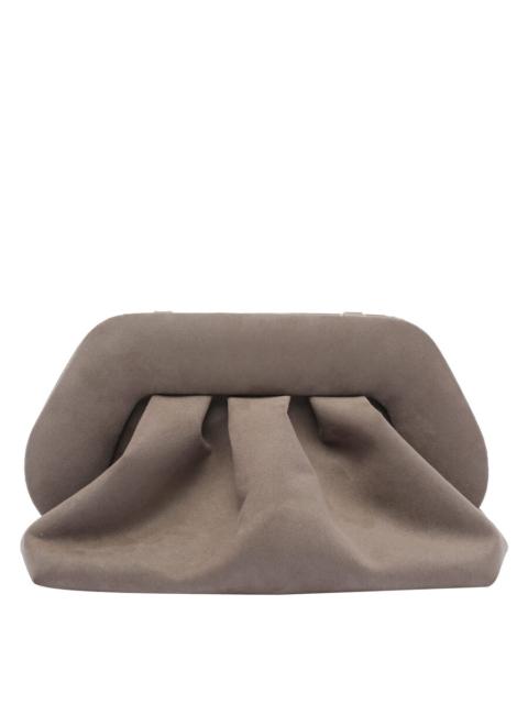 Other Designers Themoire - THEMOIRÈ Tia Suede Clutch