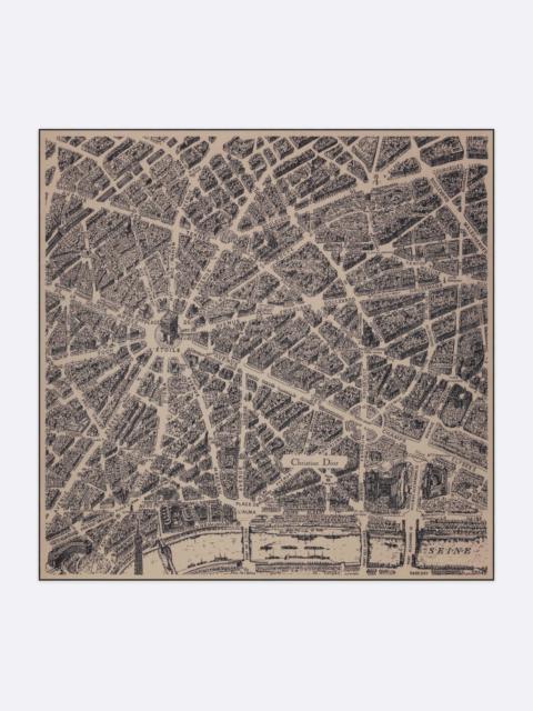 Dior Plan de Paris Shawl