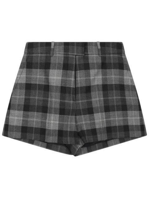 Dior Dior Women "Laine Tartan" Shorts
