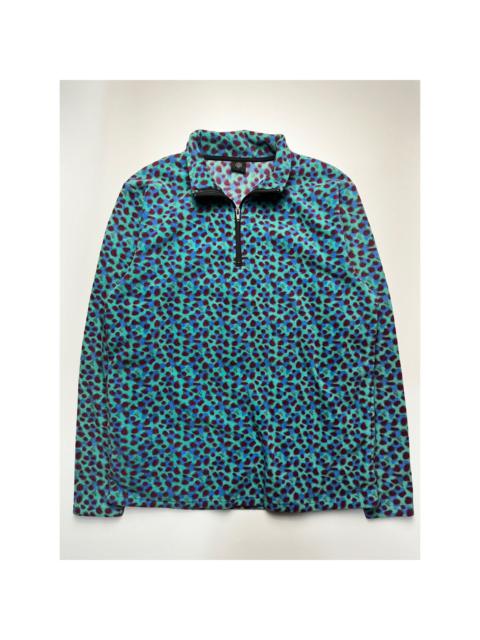 Odd Future Half Zip Fleece Jacket